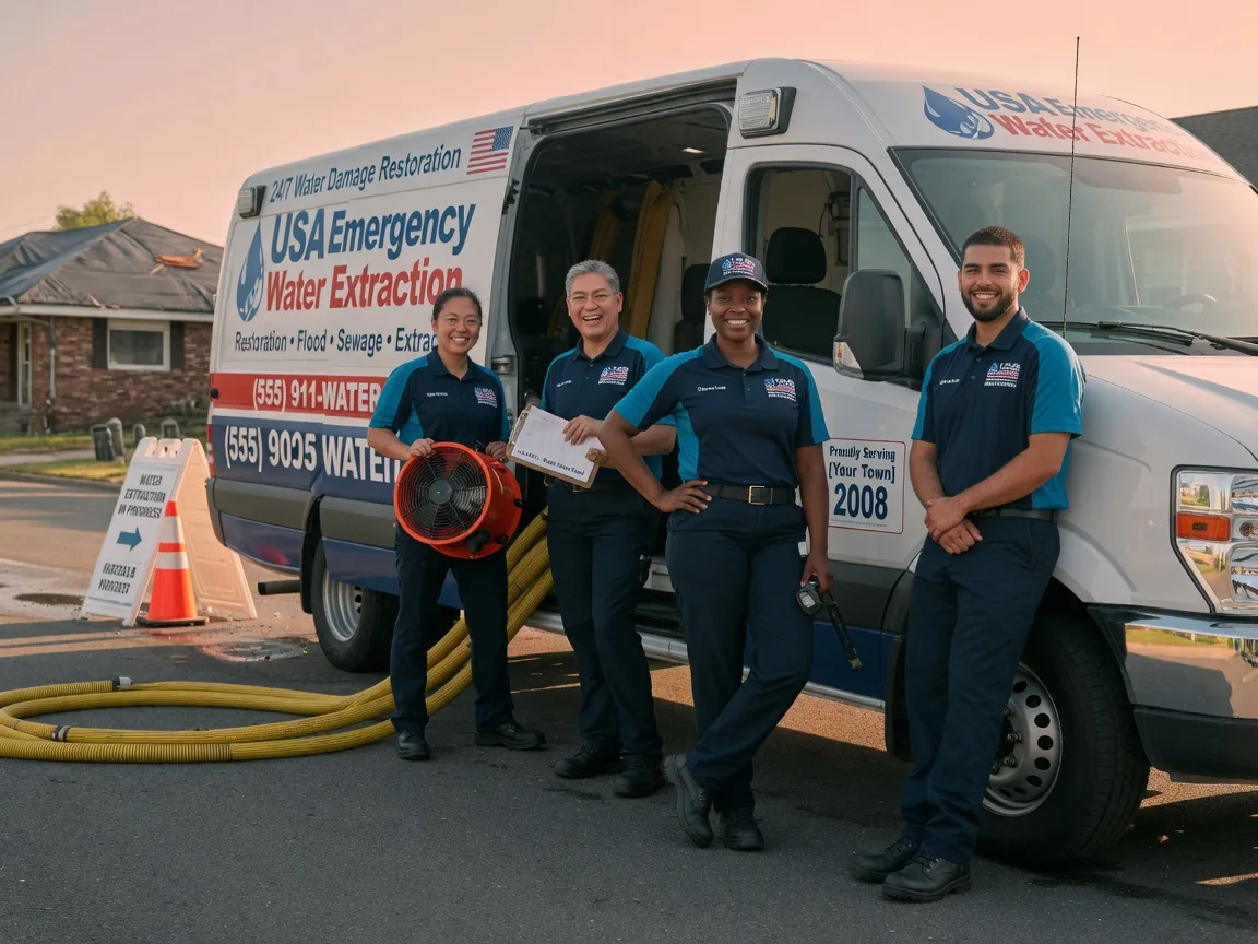 Emergency Water Removal company in Murdock, IL